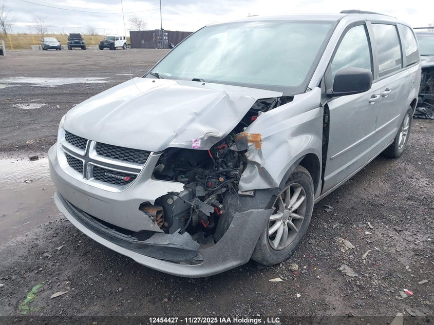 2C4RDGBG3DR680115 2013 DODGE CARAVAN photo no. 6