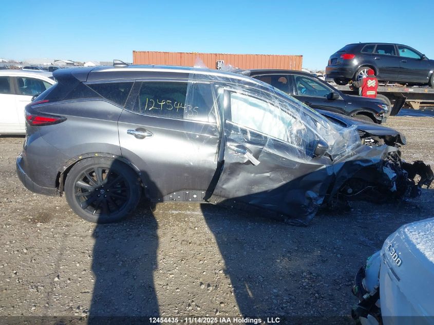 2020 Nissan Murano Platinum VIN: 5N1AZ2DSXLN135927 Lot: 12454435