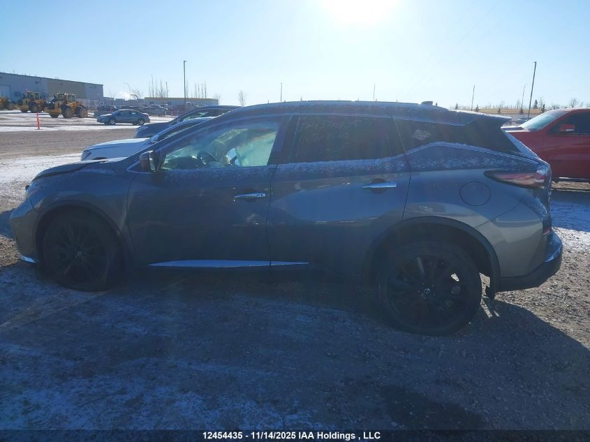 2020 Nissan Murano Platinum VIN: 5N1AZ2DSXLN135927 Lot: 12454435