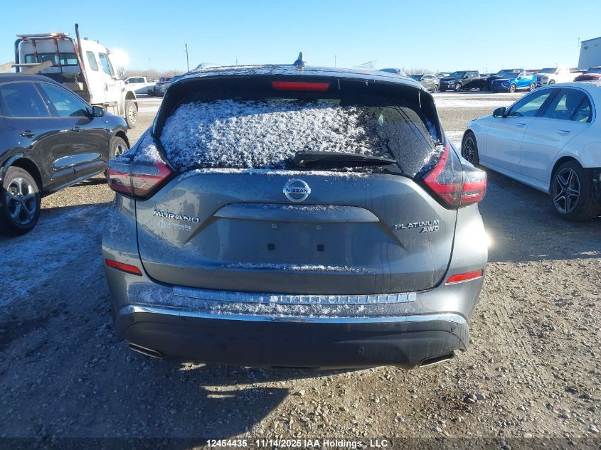 2020 Nissan Murano Platinum VIN: 5N1AZ2DSXLN135927 Lot: 12454435