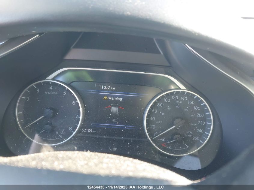 2020 Nissan Murano Platinum VIN: 5N1AZ2DSXLN135927 Lot: 12454435