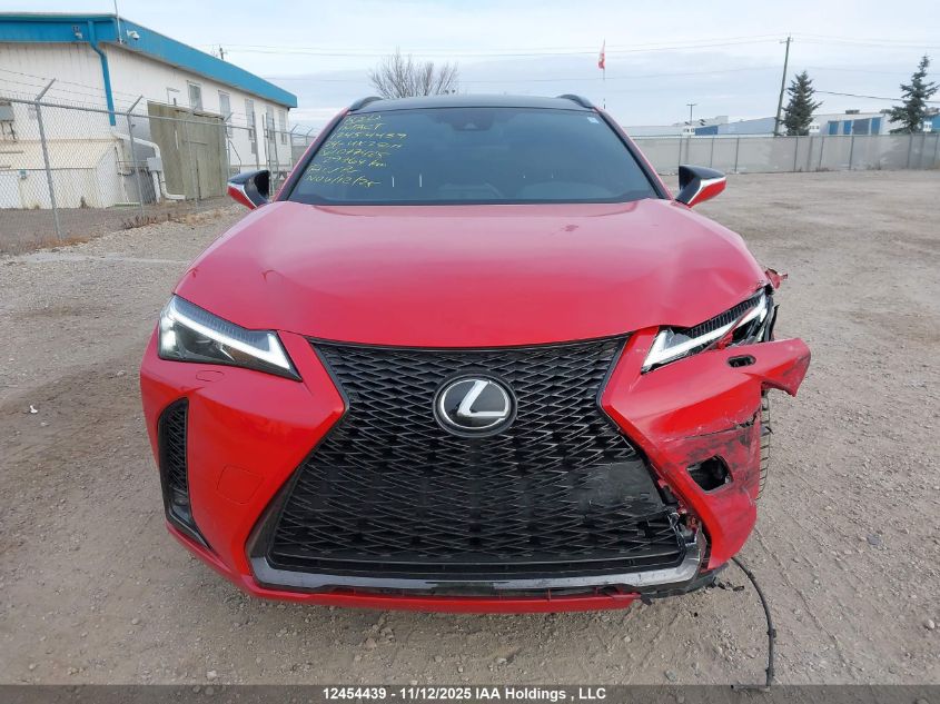 2024 Lexus Ux 250H Premium/250H F Sport Design/250H F Sport Handling VIN: JTHR9JBH0R2077425 Lot: 12454439