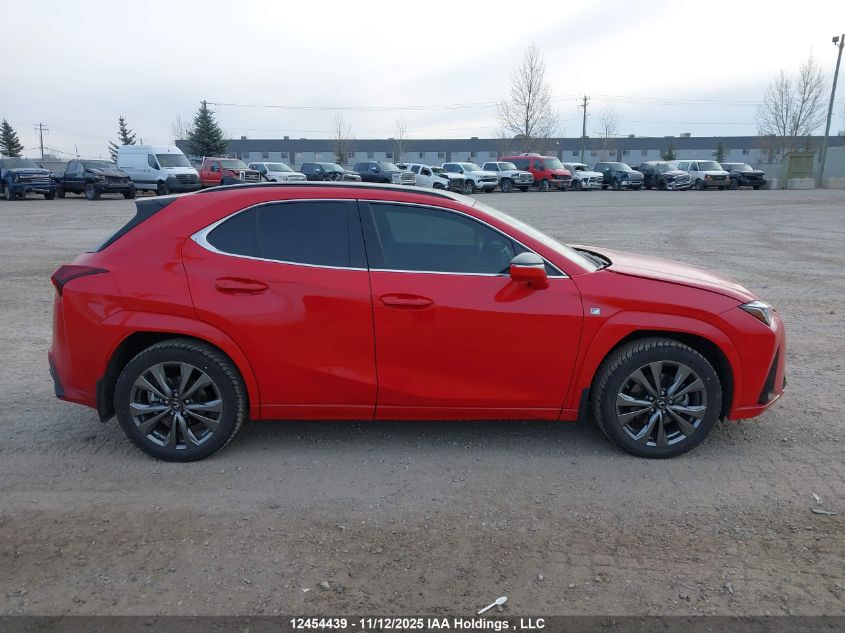 2024 Lexus Ux 250H Premium/250H F Sport Design/250H F Sport Handling VIN: JTHR9JBH0R2077425 Lot: 12454439
