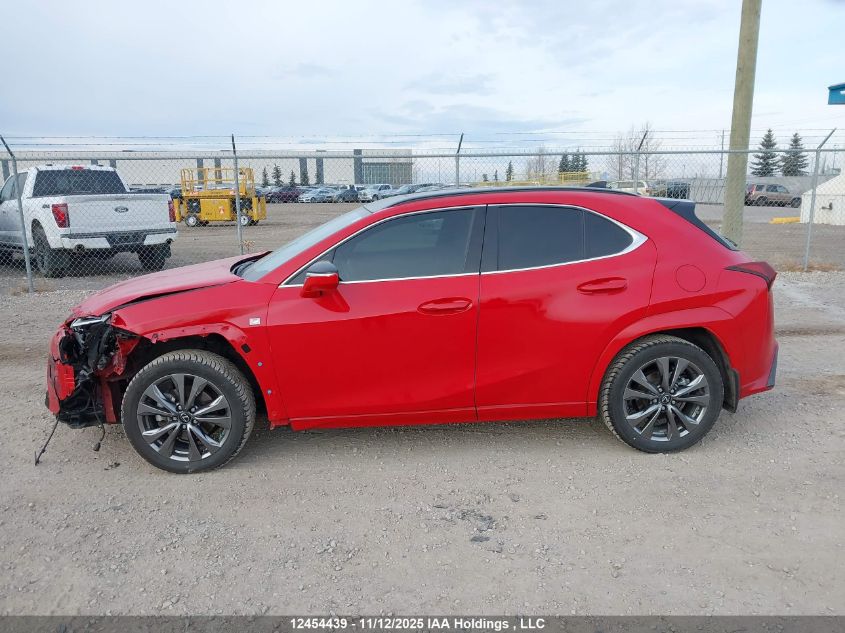 2024 Lexus Ux 250H Premium/250H F Sport Design/250H F Sport Handling VIN: JTHR9JBH0R2077425 Lot: 12454439