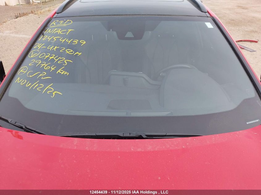 2024 Lexus Ux 250H Premium/250H F Sport Design/250H F Sport Handling VIN: JTHR9JBH0R2077425 Lot: 12454439