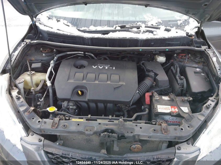 2010 Toyota Matrix VIN: 2T1KU4EE2AC490800 Lot: 12454440