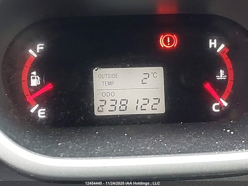 2010 Toyota Matrix VIN: 2T1KU4EE2AC490800 Lot: 12454440