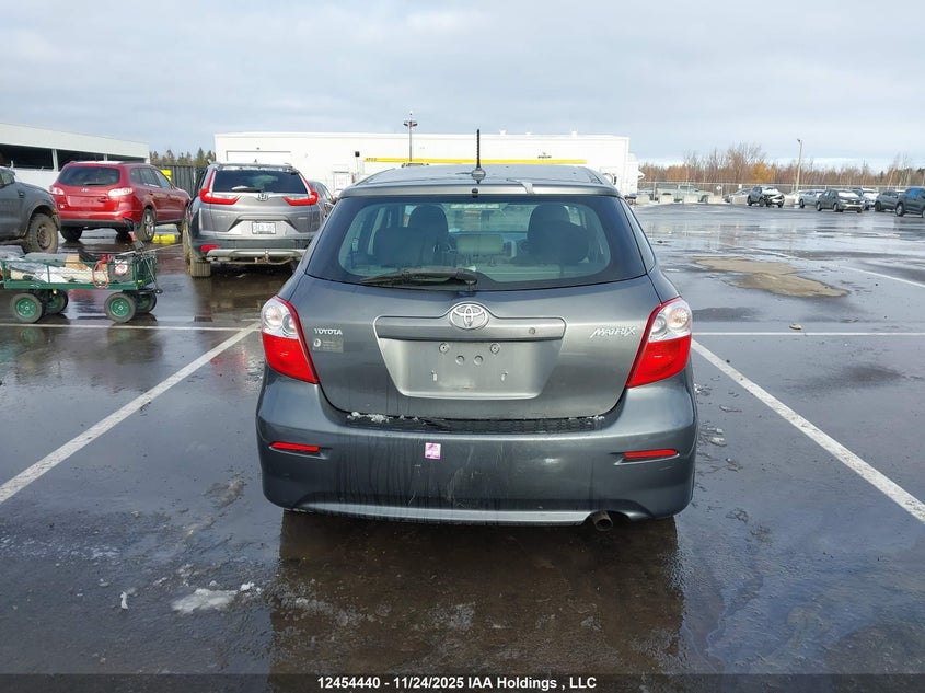 2010 Toyota Matrix VIN: 2T1KU4EE2AC490800 Lot: 12454440