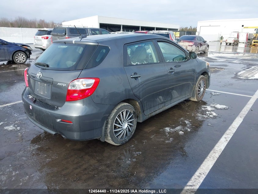 2T1KU4EE2AC490800 2010 TOYOTA MATRIX photo no. 4
