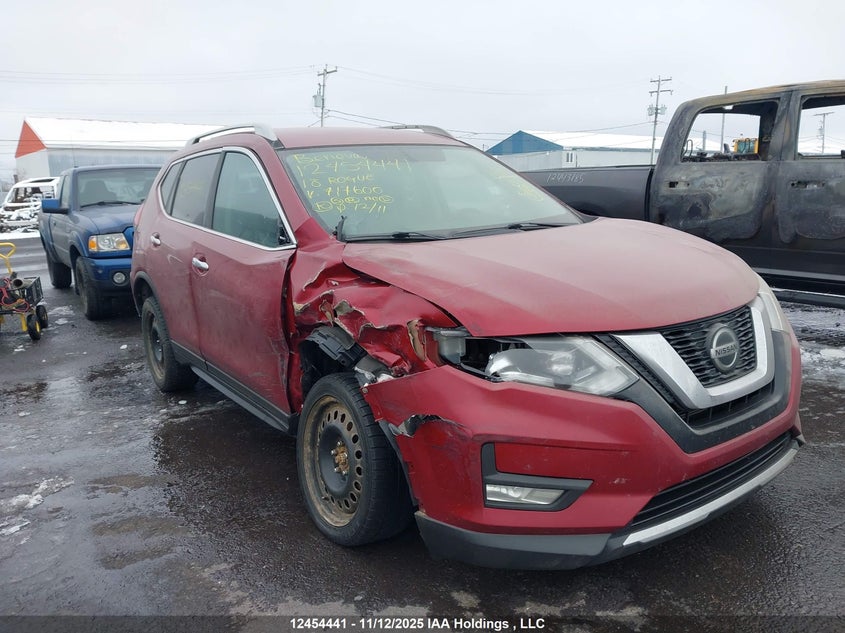 5N1AT2MV1JC717600 2018 NISSAN ROGUE photo no. 6