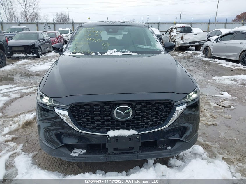 2025 Mazda Cx-5 Preferred VIN: JM3KFBCL5S0744471 Lot: 12454443