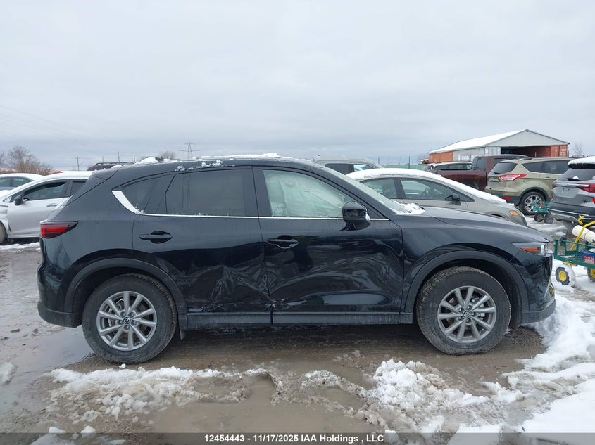 2025 Mazda Cx-5 Preferred VIN: JM3KFBCL5S0744471 Lot: 12454443