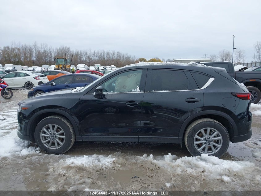 2025 Mazda Cx-5 Preferred VIN: JM3KFBCL5S0744471 Lot: 12454443