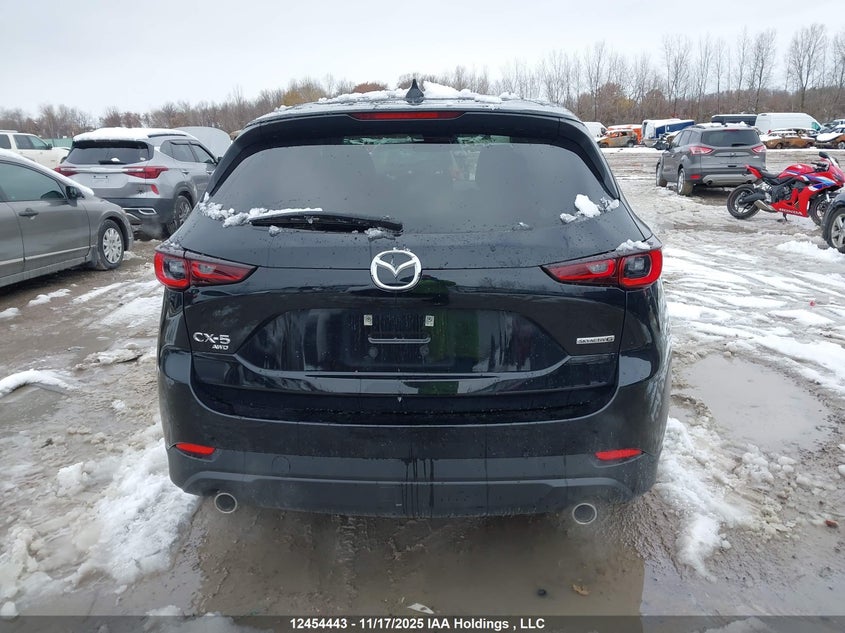 2025 Mazda Cx-5 Preferred VIN: JM3KFBCL5S0744471 Lot: 12454443