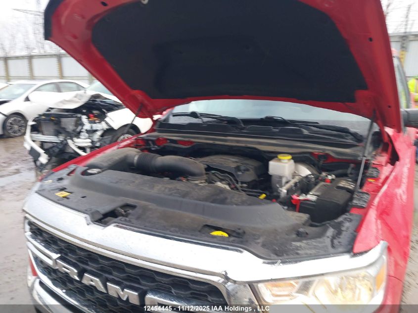 2022 Ram 1500 Big Horn/Lone Star VIN: 1C6SRFBT0NN108046 Lot: 12454445