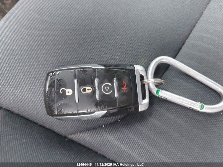 2022 Ram 1500 Big Horn/Lone Star VIN: 1C6SRFBT0NN108046 Lot: 12454445