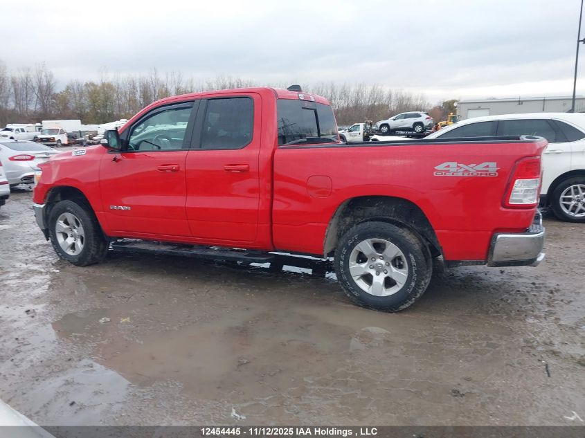 2022 Ram 1500 Big Horn/Lone Star VIN: 1C6SRFBT0NN108046 Lot: 12454445
