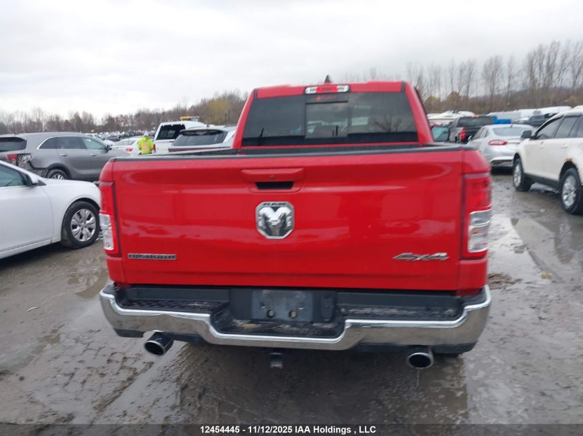 2022 Ram 1500 Big Horn/Lone Star VIN: 1C6SRFBT0NN108046 Lot: 12454445
