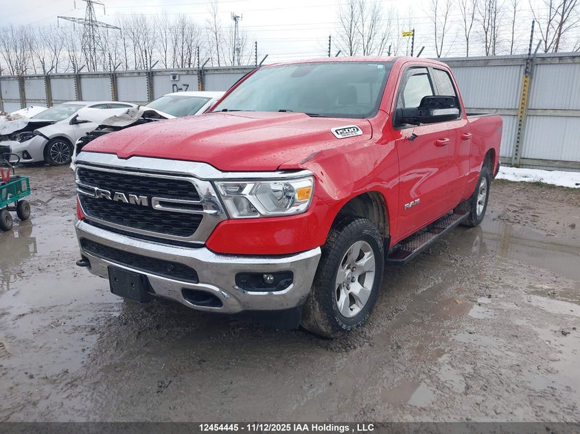 1C6SRFBT0NN108046 2022 RAM 1500 photo no. 2