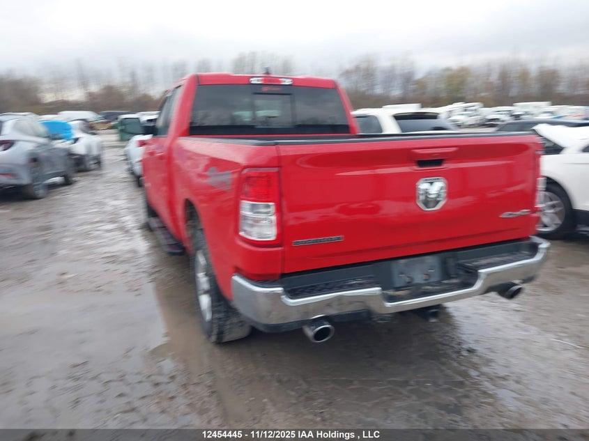 1C6SRFBT0NN108046 2022 RAM 1500 photo no. 3