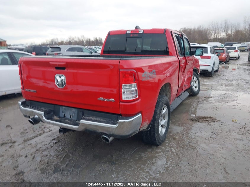 1C6SRFBT0NN108046 2022 RAM 1500 photo no. 4