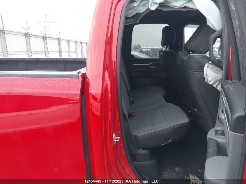 2022 Ram 1500 Big Horn/Lone Star VIN: 1C6SRFBT0NN108046 Lot: 12454445