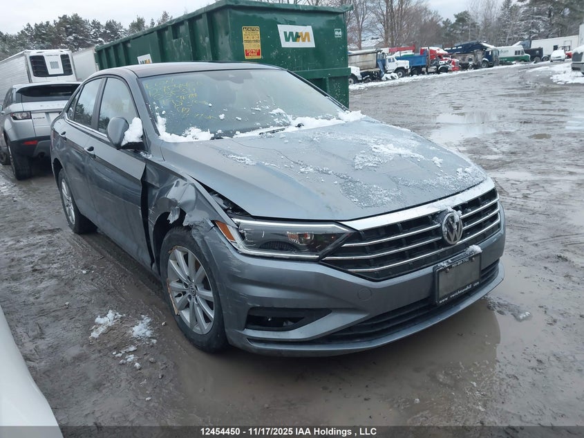 3VWG57BU6KM035311 2019 Volkswagen Jetta 1.4 Tsi Execline auction photo 1