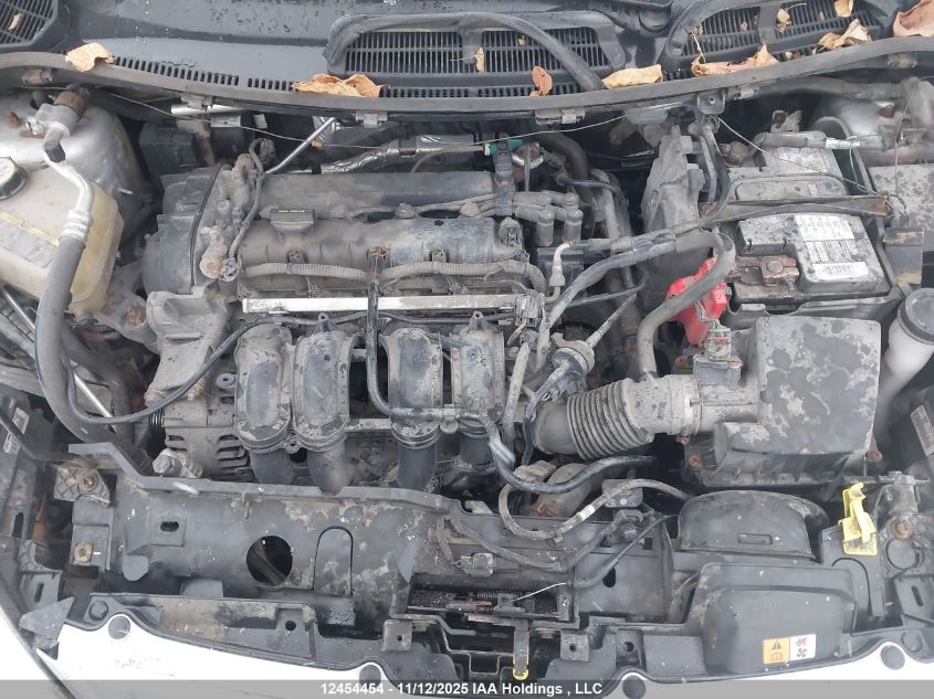 2013 Ford Fiesta Se VIN: 3FADP4EJ3DM141501 Lot: 12454454