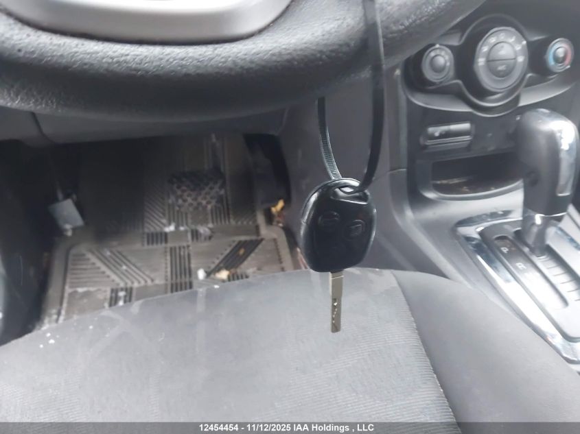 2013 Ford Fiesta Se VIN: 3FADP4EJ3DM141501 Lot: 12454454