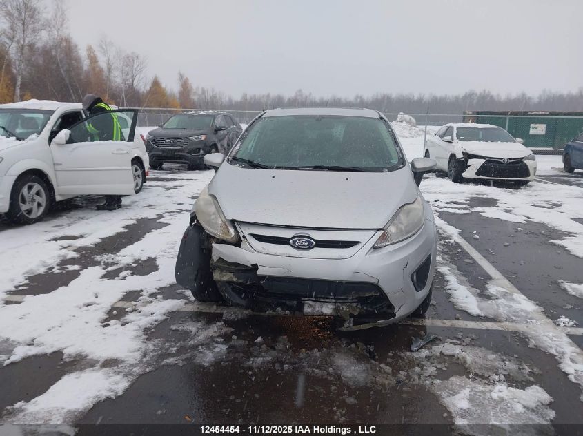 2013 Ford Fiesta Se VIN: 3FADP4EJ3DM141501 Lot: 12454454