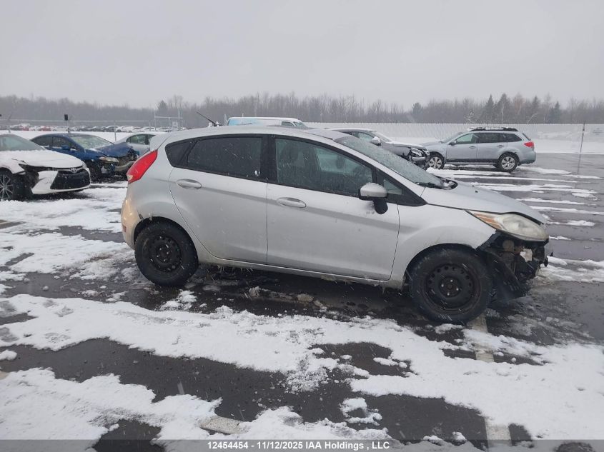 2013 Ford Fiesta Se VIN: 3FADP4EJ3DM141501 Lot: 12454454
