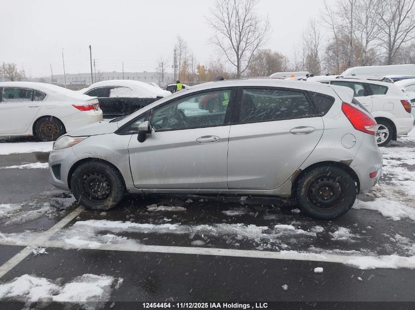 2013 Ford Fiesta Se VIN: 3FADP4EJ3DM141501 Lot: 12454454