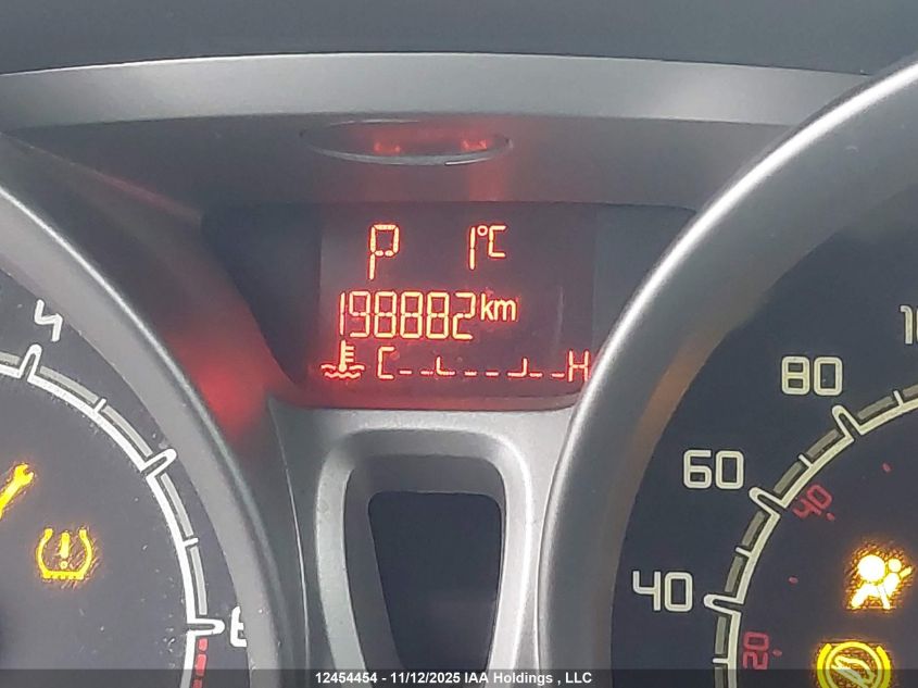 2013 Ford Fiesta Se VIN: 3FADP4EJ3DM141501 Lot: 12454454