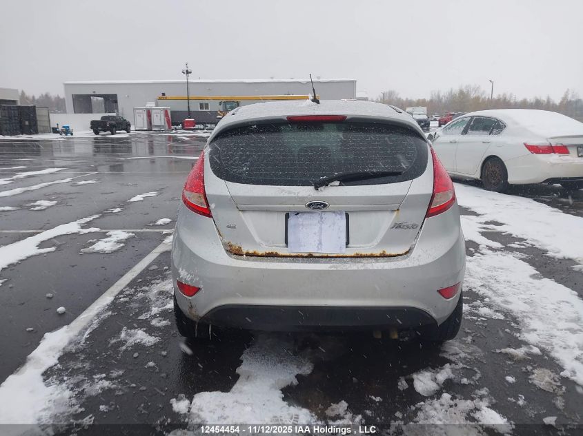 2013 Ford Fiesta Se VIN: 3FADP4EJ3DM141501 Lot: 12454454