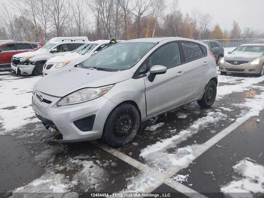 3FADP4EJ3DM141501 2013 FORD FIESTA photo no. 2