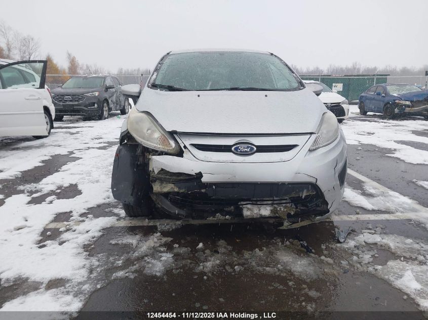 2013 Ford Fiesta Se VIN: 3FADP4EJ3DM141501 Lot: 12454454