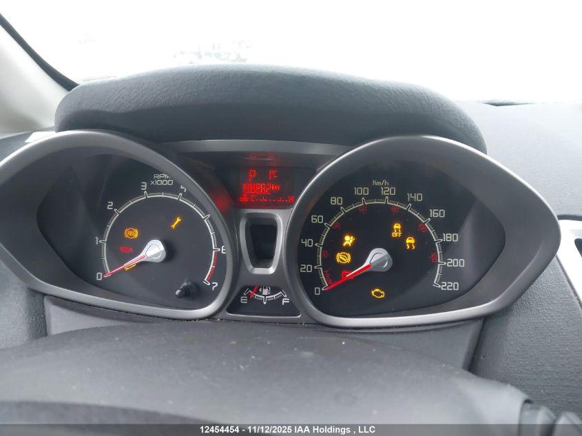 2013 Ford Fiesta Se VIN: 3FADP4EJ3DM141501 Lot: 12454454