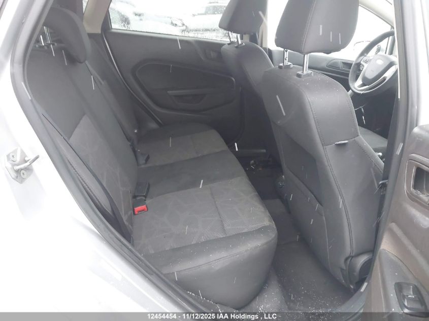 2013 Ford Fiesta Se VIN: 3FADP4EJ3DM141501 Lot: 12454454