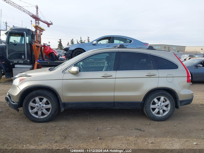 2007 Honda Cr-V Exl VIN: 5J6RE487X7L809011 Lot: 12454455