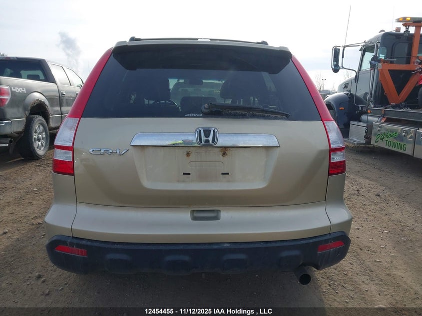 2007 Honda Cr-V Exl VIN: 5J6RE487X7L809011 Lot: 12454455