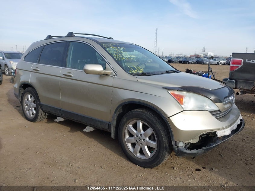 5J6RE487X7L809011 2007 Honda Cr-V Exl auction photo 1