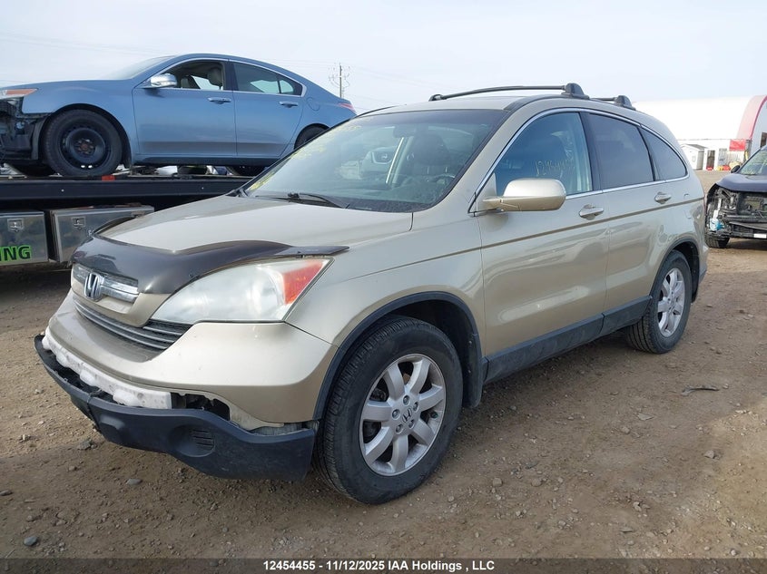 5J6RE487X7L809011 2007 HONDA CR-V photo no. 2