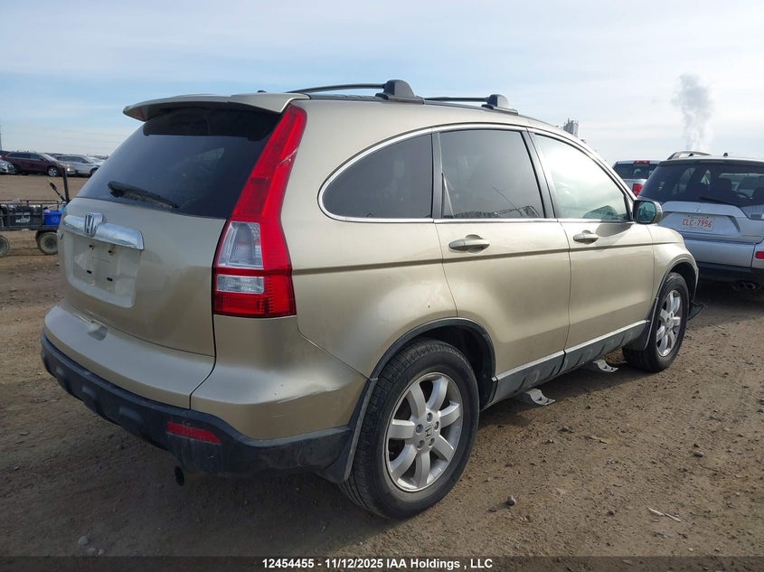 5J6RE487X7L809011 2007 HONDA CR-V photo no. 4