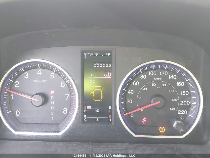 2007 Honda Cr-V Exl VIN: 5J6RE487X7L809011 Lot: 12454455