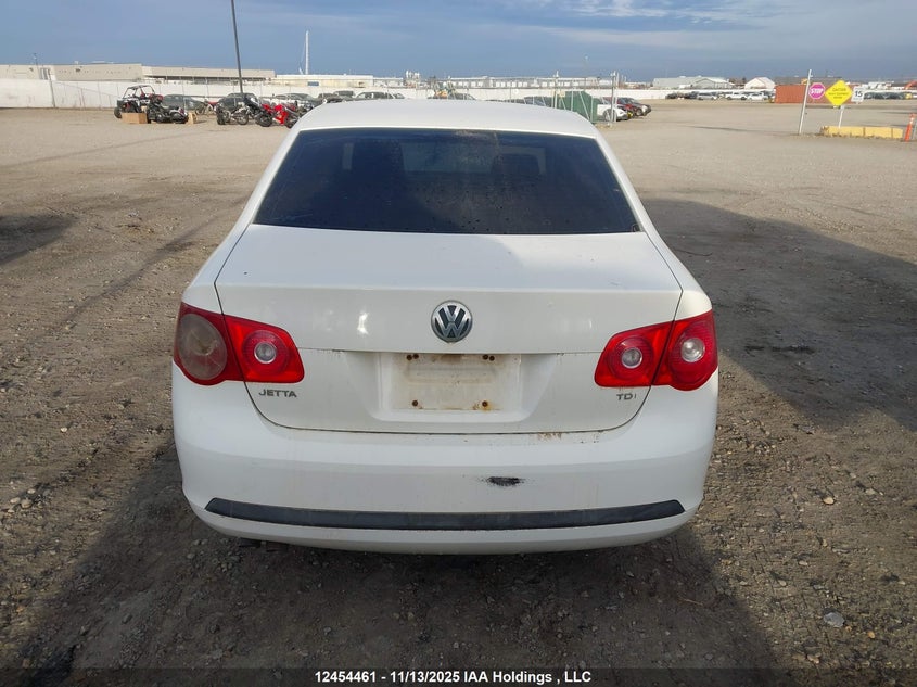 2006 Volkswagen Jetta Tdi VIN: 3VWRT71K56M819080 Lot: 12454461