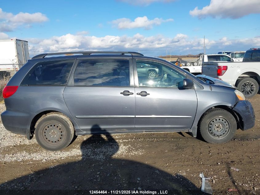 2008 Toyota Sienna VIN: 5TDZK29C78S202546 Lot: 12454464