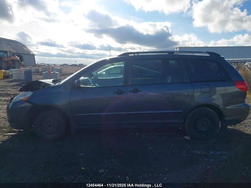 2008 Toyota Sienna VIN: 5TDZK29C78S202546 Lot: 12454464
