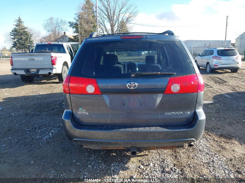 2008 Toyota Sienna VIN: 5TDZK29C78S202546 Lot: 12454464