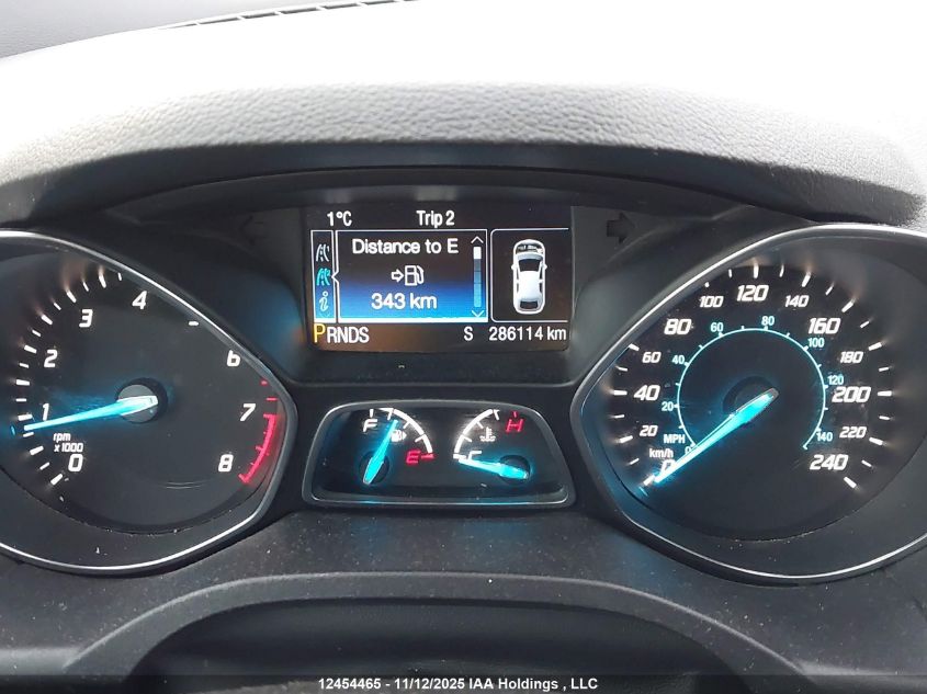 2014 Ford Escape Se VIN: 1FMCU9G91EUA95223 Lot: 12454465