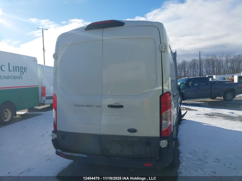 2024 Ford Transit T-250 VIN: 1FTBR1C83RKB23573 Lot: 12454470